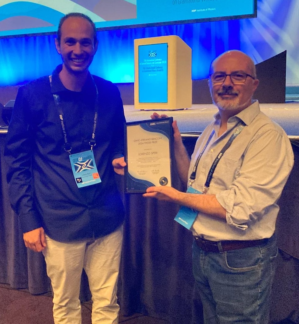 GWIC PhD Thesis Prize